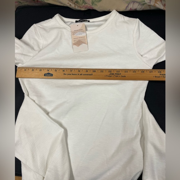 Rib knit wrap around dress - Picture 11 of 14